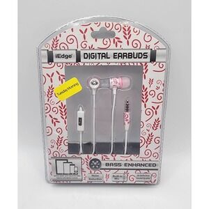 IEDGE DIGITAL EARBUDS TUESDAY‎ MORNING NIB